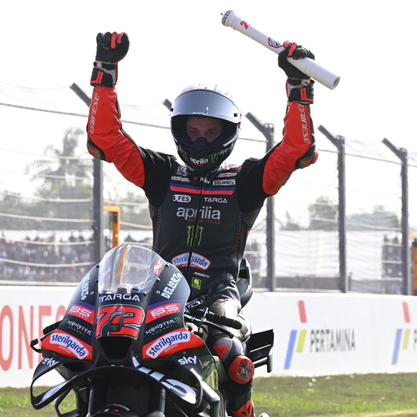 Marco Bezzecchi, Aprilia Racing, 2026 Indonesian MotoGP