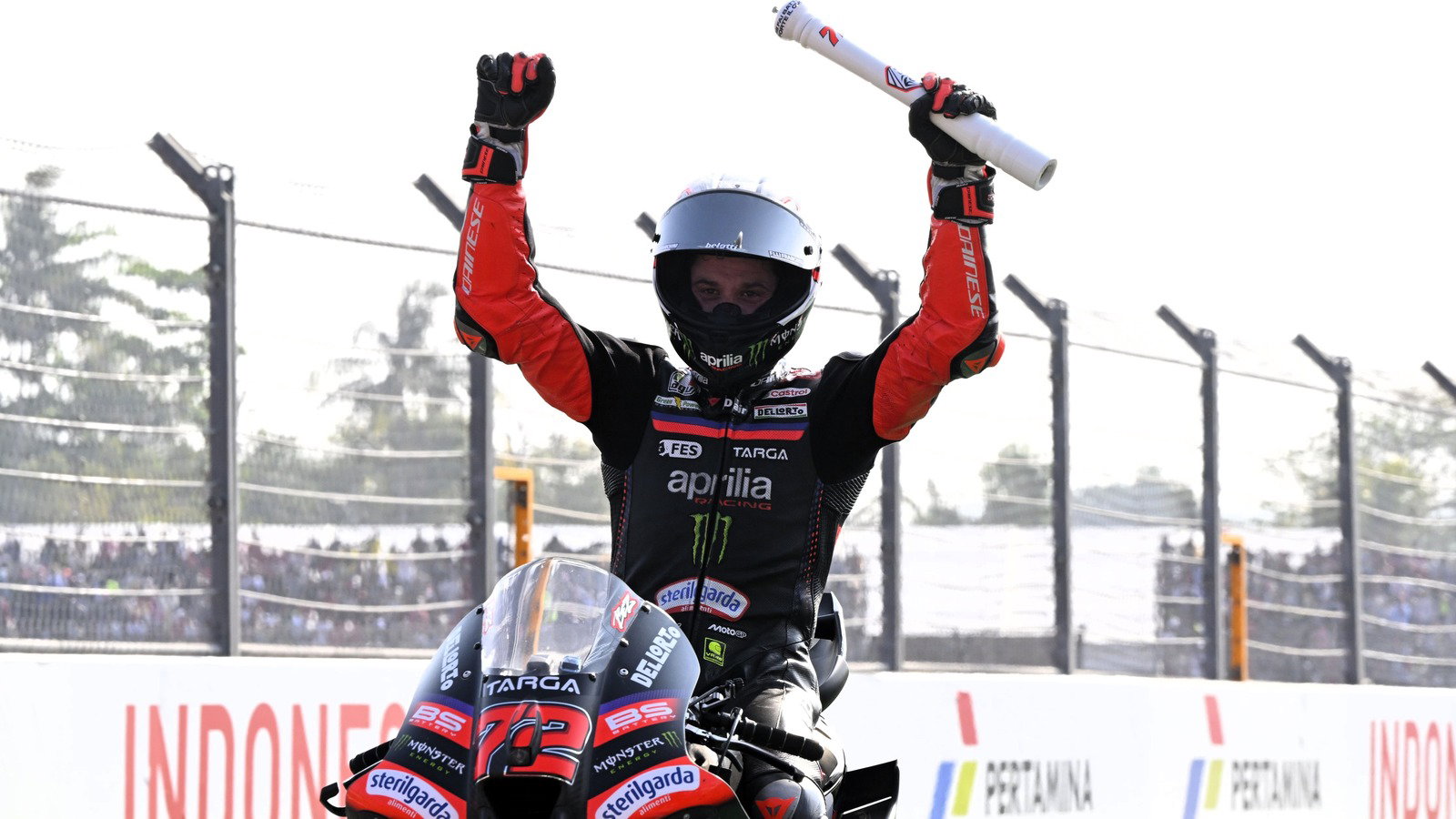 Marco Bezzecchi, 2026 Indonesian MotoGP. 
