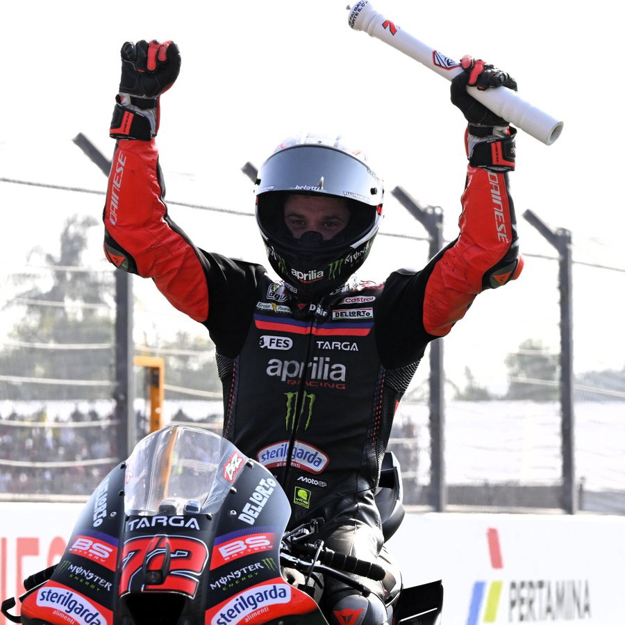 Marco Bezzecchi, 2026 Indonesian MotoGP.