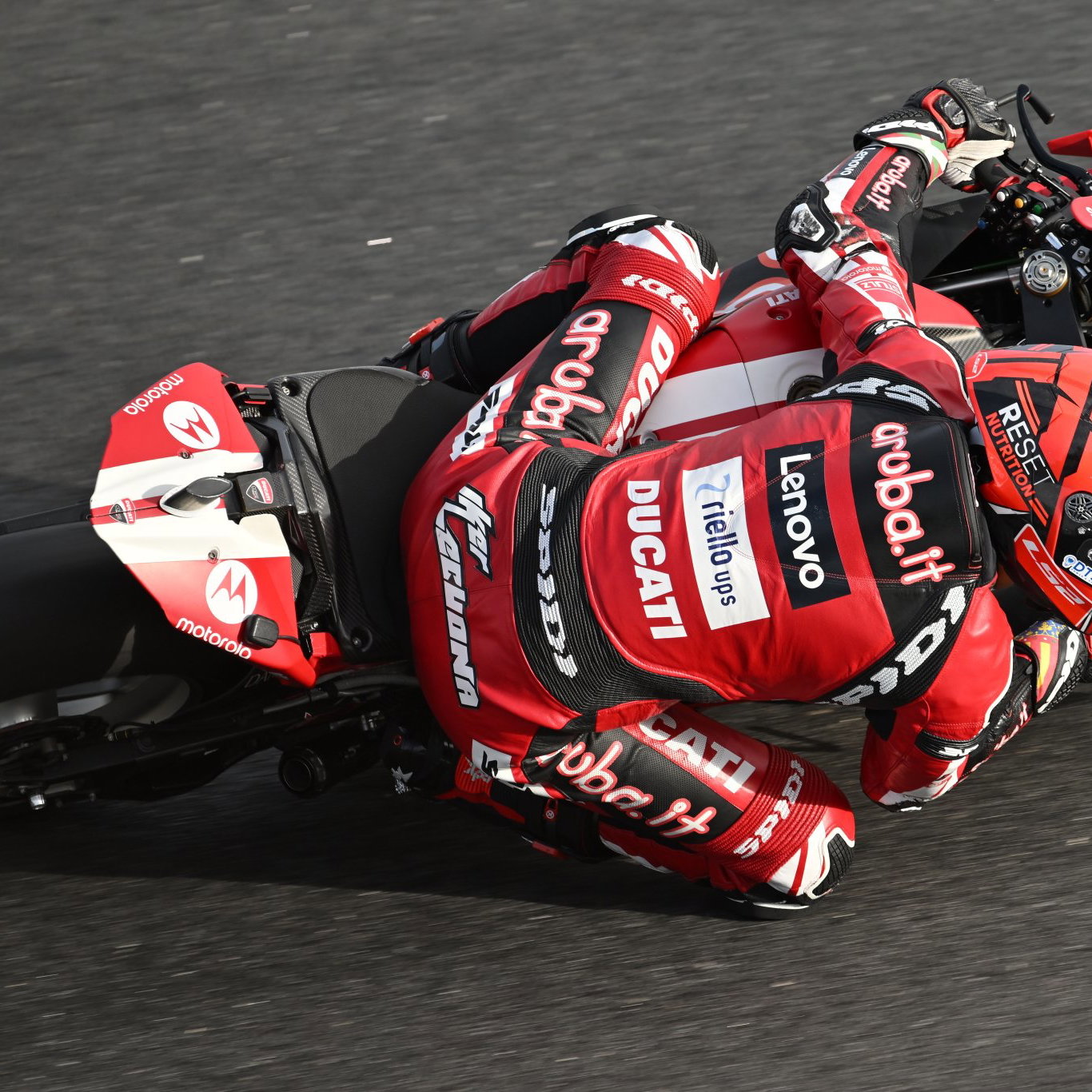 Iker Lecuona, 2026 Estoril WorldSBK. Credit: Gold and Goose.
