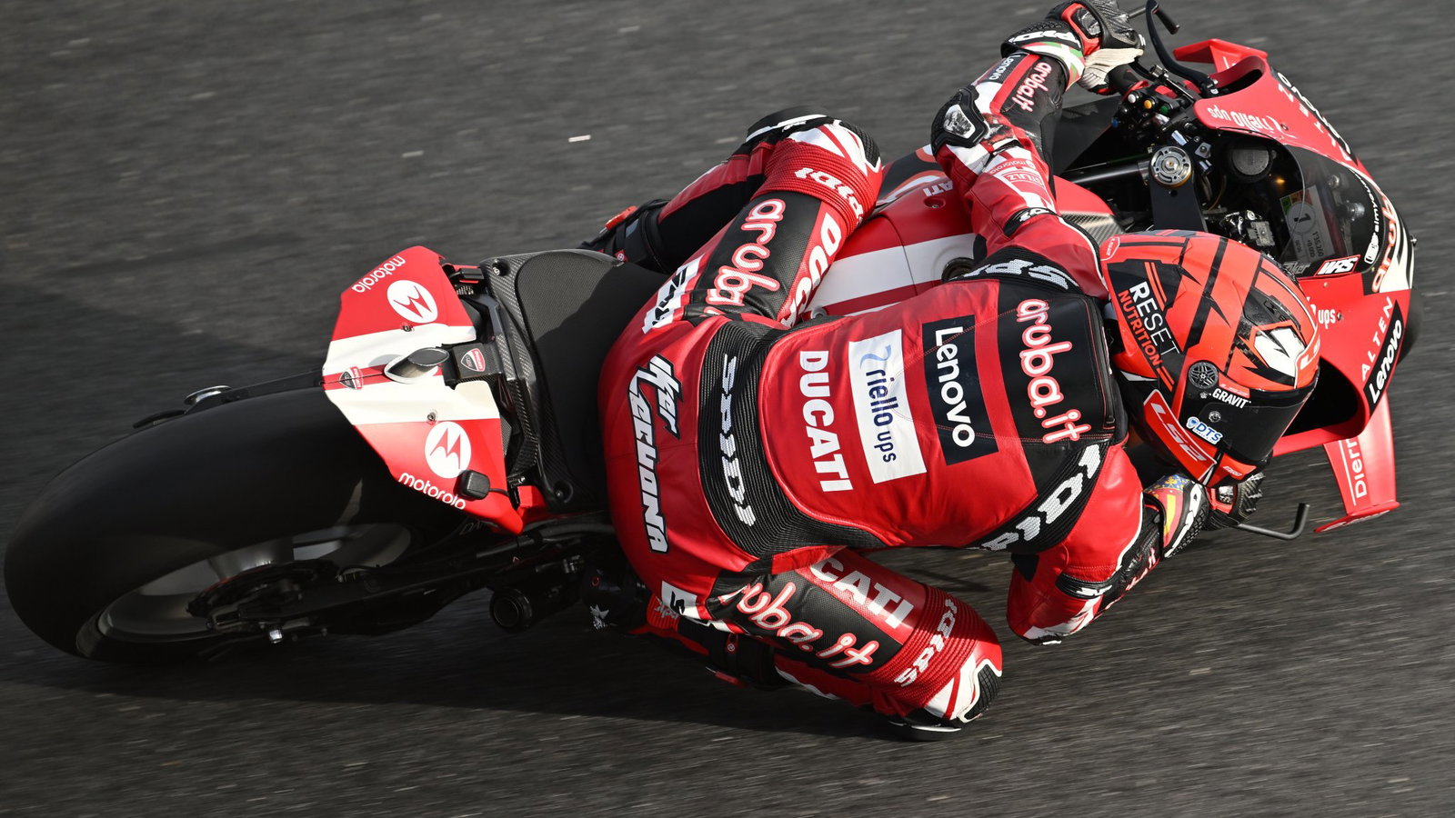 Iker Lecuona was leading the WorldSBK Superpole Race at Estoril before a costly mistake at turn one.