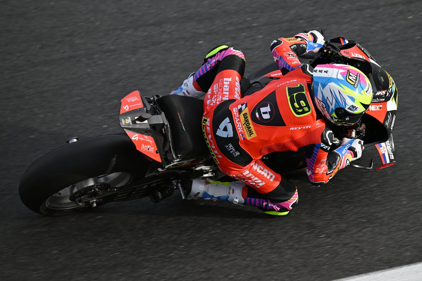Alvaro Bautista, 2026 Estoril WorldSBK. Credit: Gold and Goose.