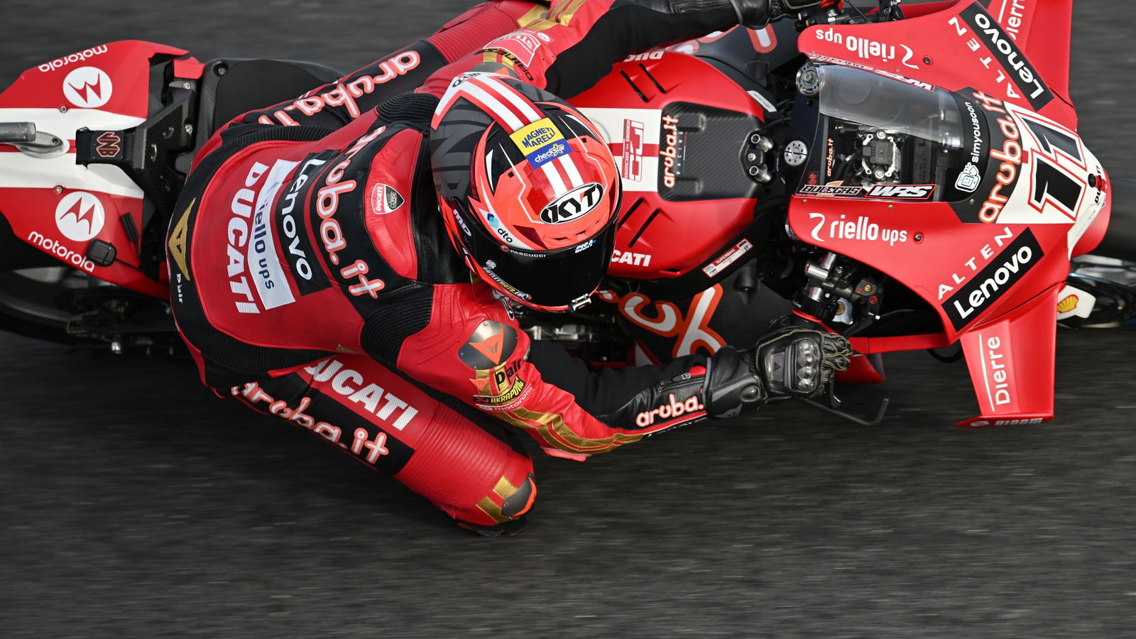 Nicolo Bulega, 2026 Estoril WorldSBK. Credit: Gold and Goose.