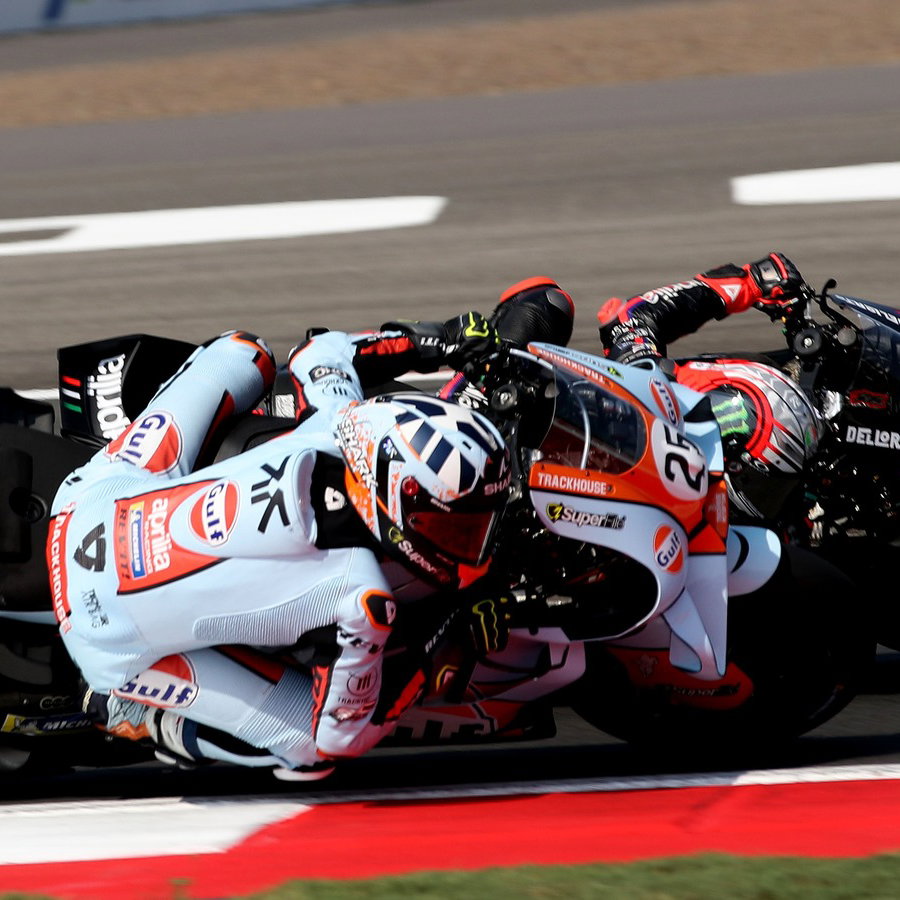 Raul Fernandez, Marco Bezzecchi, 2026 Indonesian MotoGP.