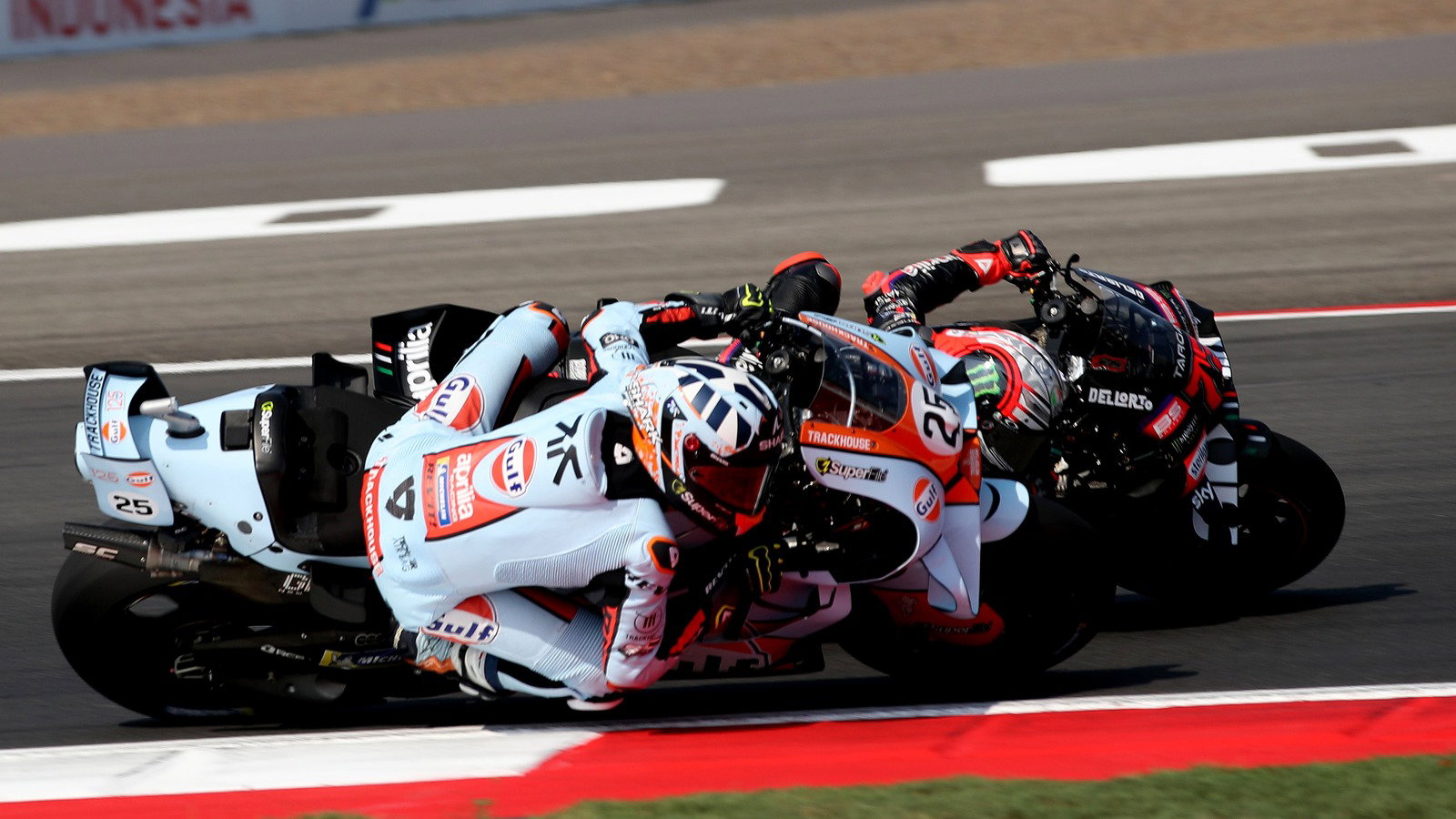 Raul Fernandez, Marco Bezzecchi, 2026 Indonesian MotoGP.