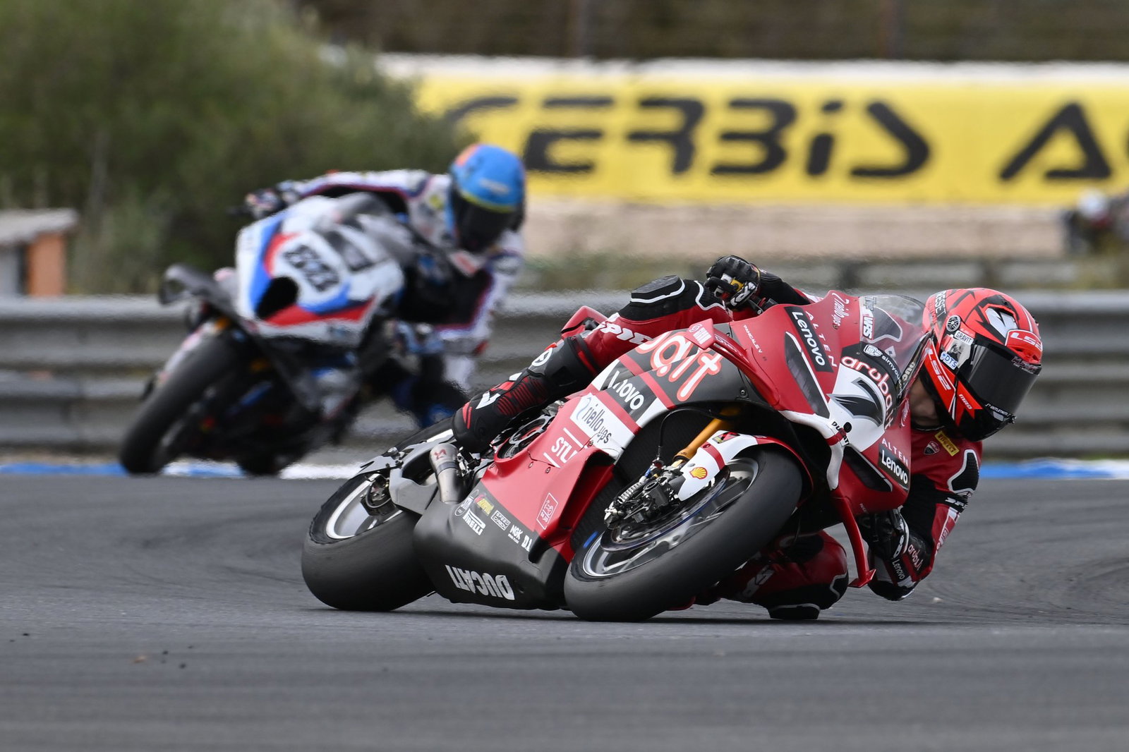 Iker Lecuona, 2026 Estoril WorldSBK. Credit: Gold and Goose.