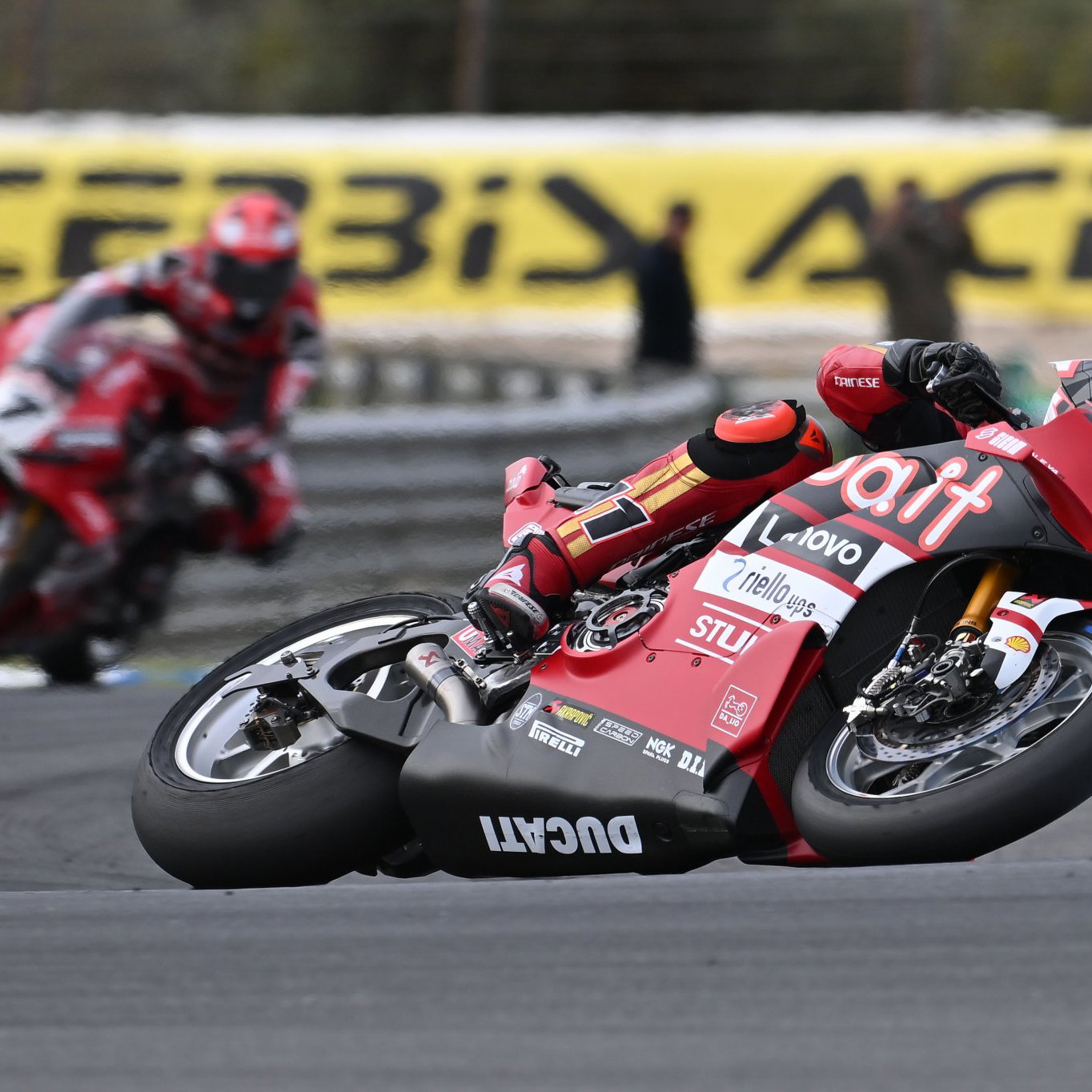 Nicolo Bulega, 2026 Estoril WorldSBK. Credit: Gold and Goose.