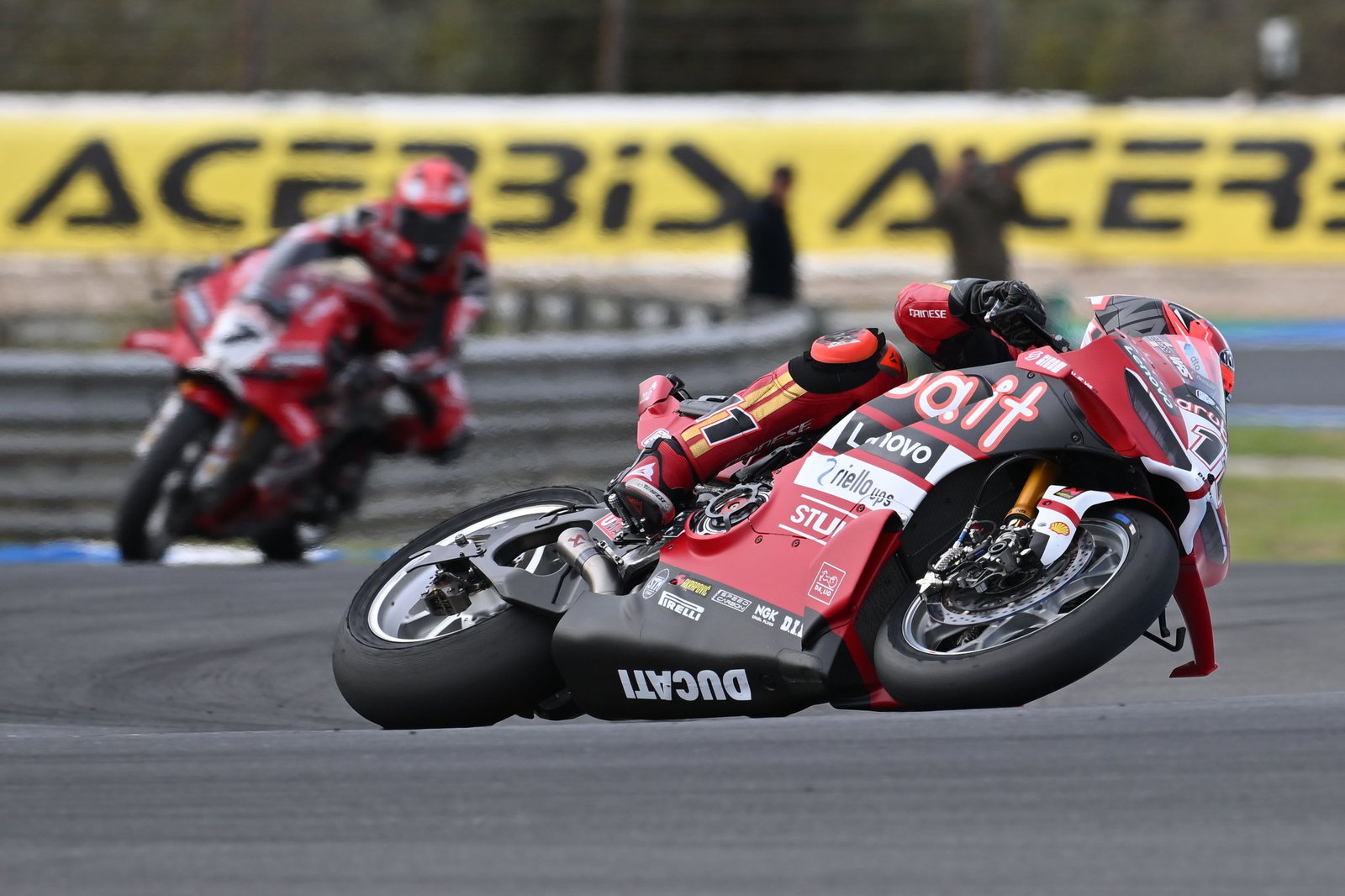 Nicolo Bulega, 2026 Estoril WorldSBK. Credit: Gold and Goose.
