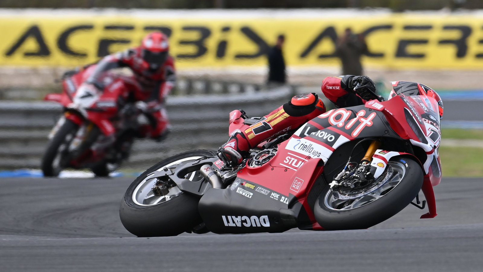Nicolo Bulega, 2026 Estoril WorldSBK. Credit: Gold and Goose.