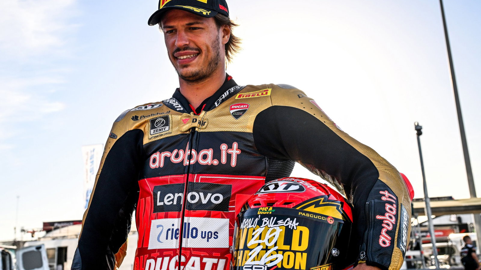 Nicolo Bulega, 2026 World Superbike season