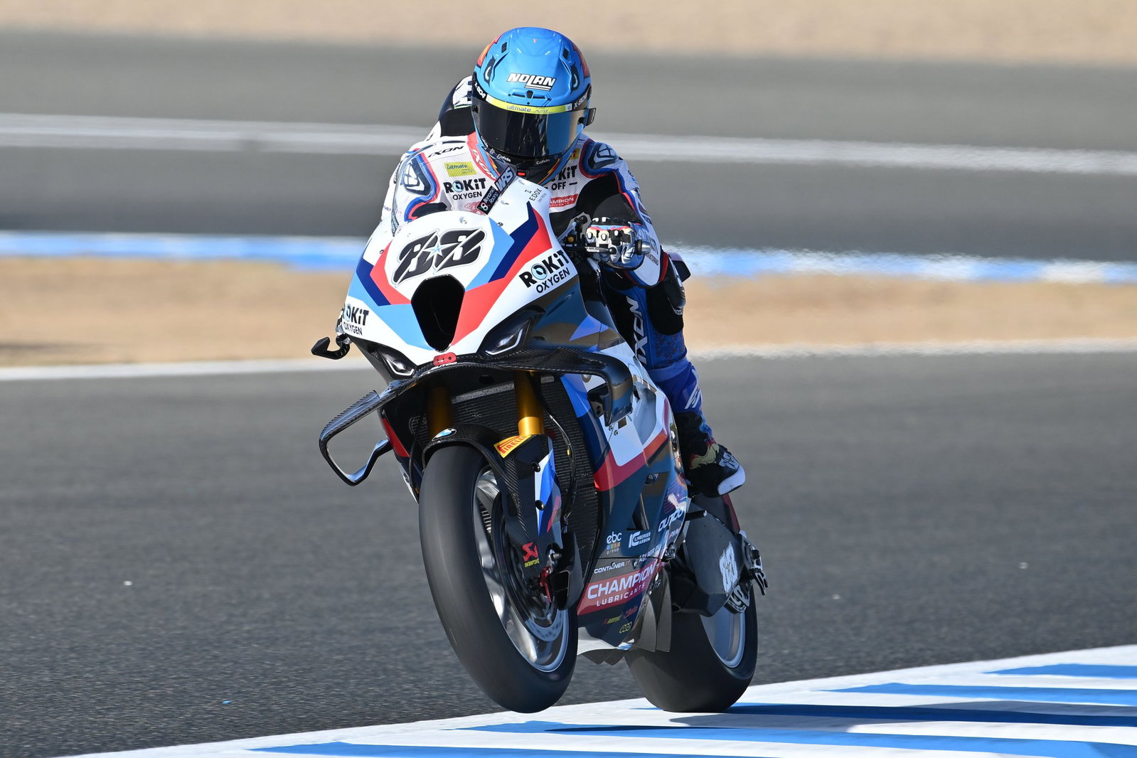 Miguel Oliveira, Jerez WorldSBK 2026.