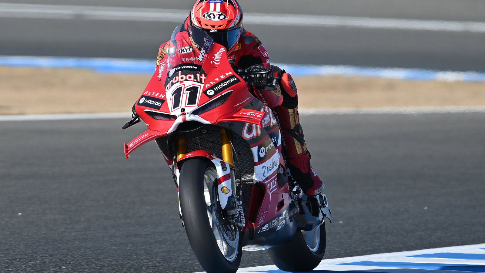 Nicolo Bulega, 2026 Spanish WorldSBK. Credit: Gold and Goose.