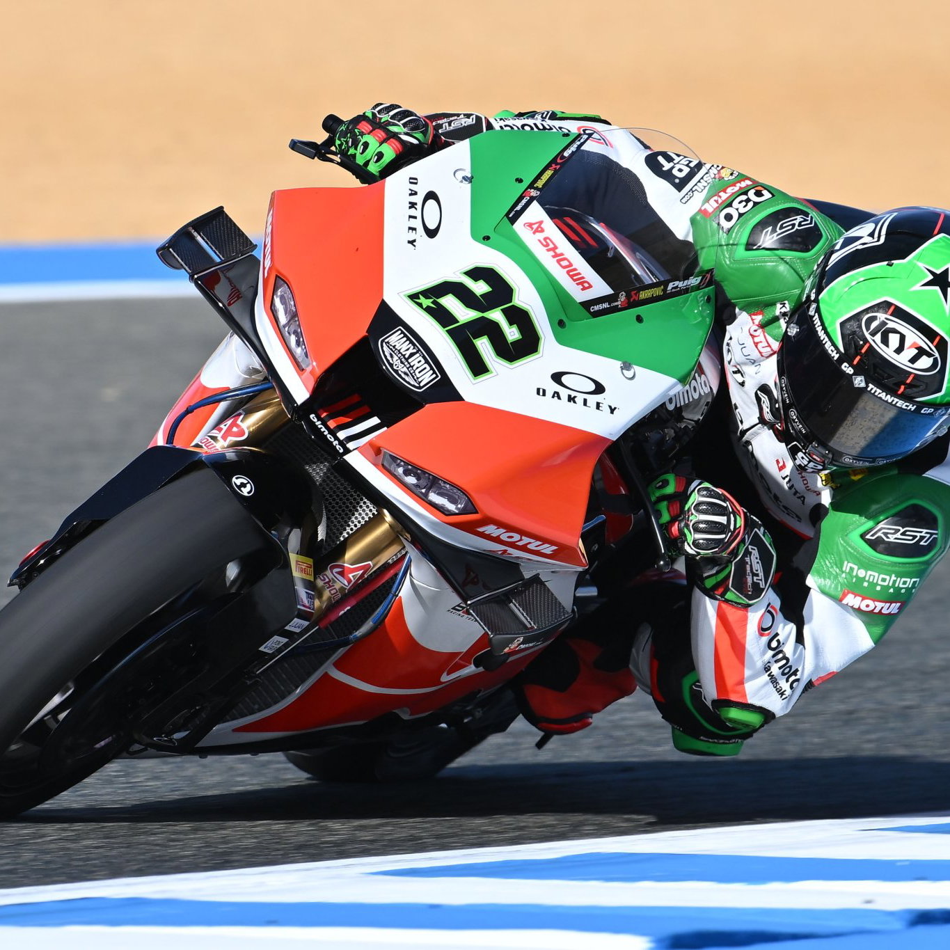 Alex Lowes, 2026 Spanish WorldSBK. Credit: Gold and Goose.