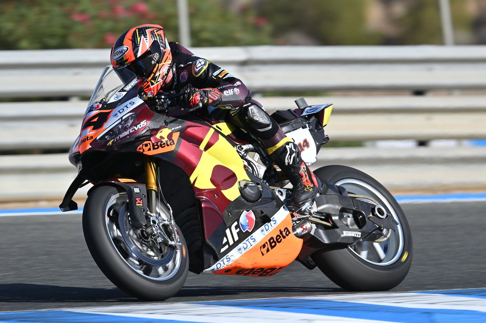 Sam Lowes, 2026 Spanish WorldSBK. Credit: Gold and Goose.