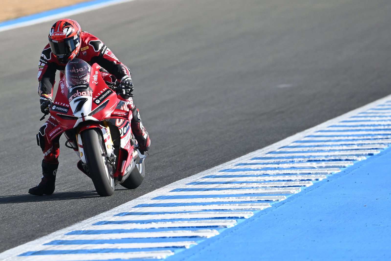 Iker Lecuona, 2026 Spanish WorldSBK. Credit: Gold and Goose.