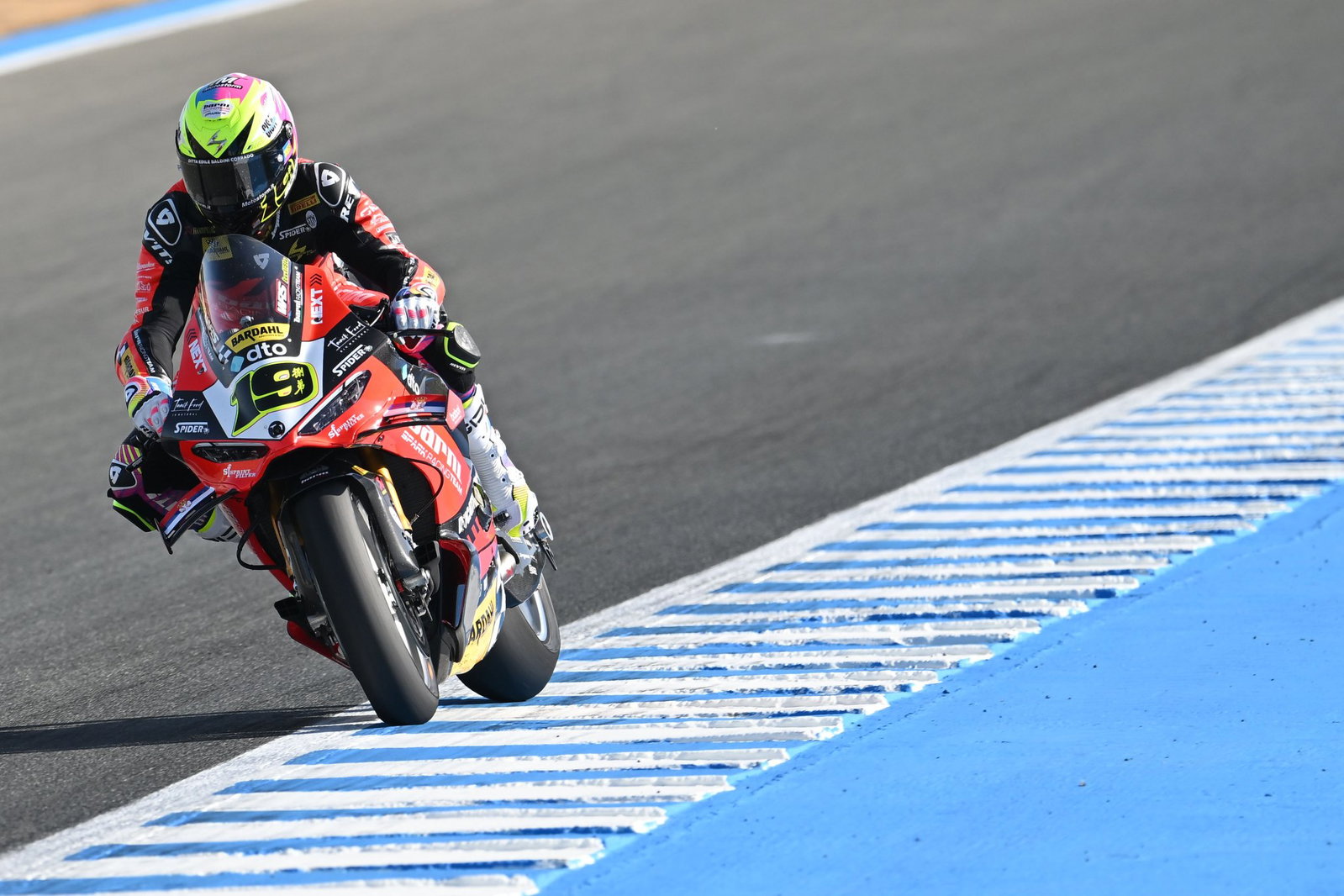 Alvaro Bautista, 2026 Spanish WorldSBK. Credit: Gold and Goose.