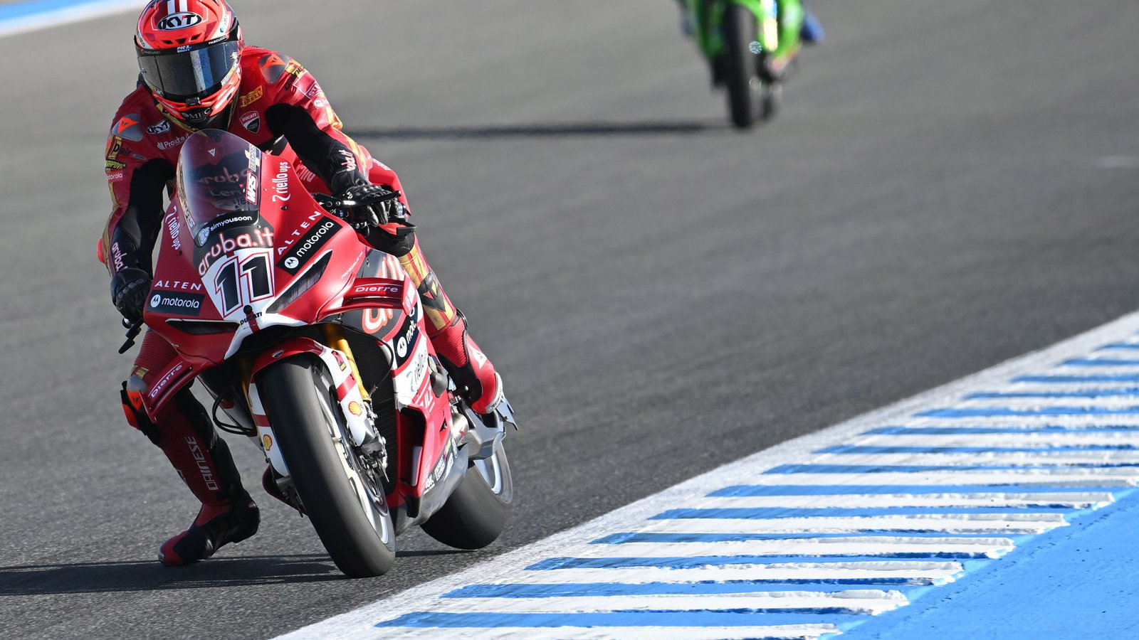 Nicolo Bulega, 2026 Spanish WorldSBK. Credit: Gold and Goose.