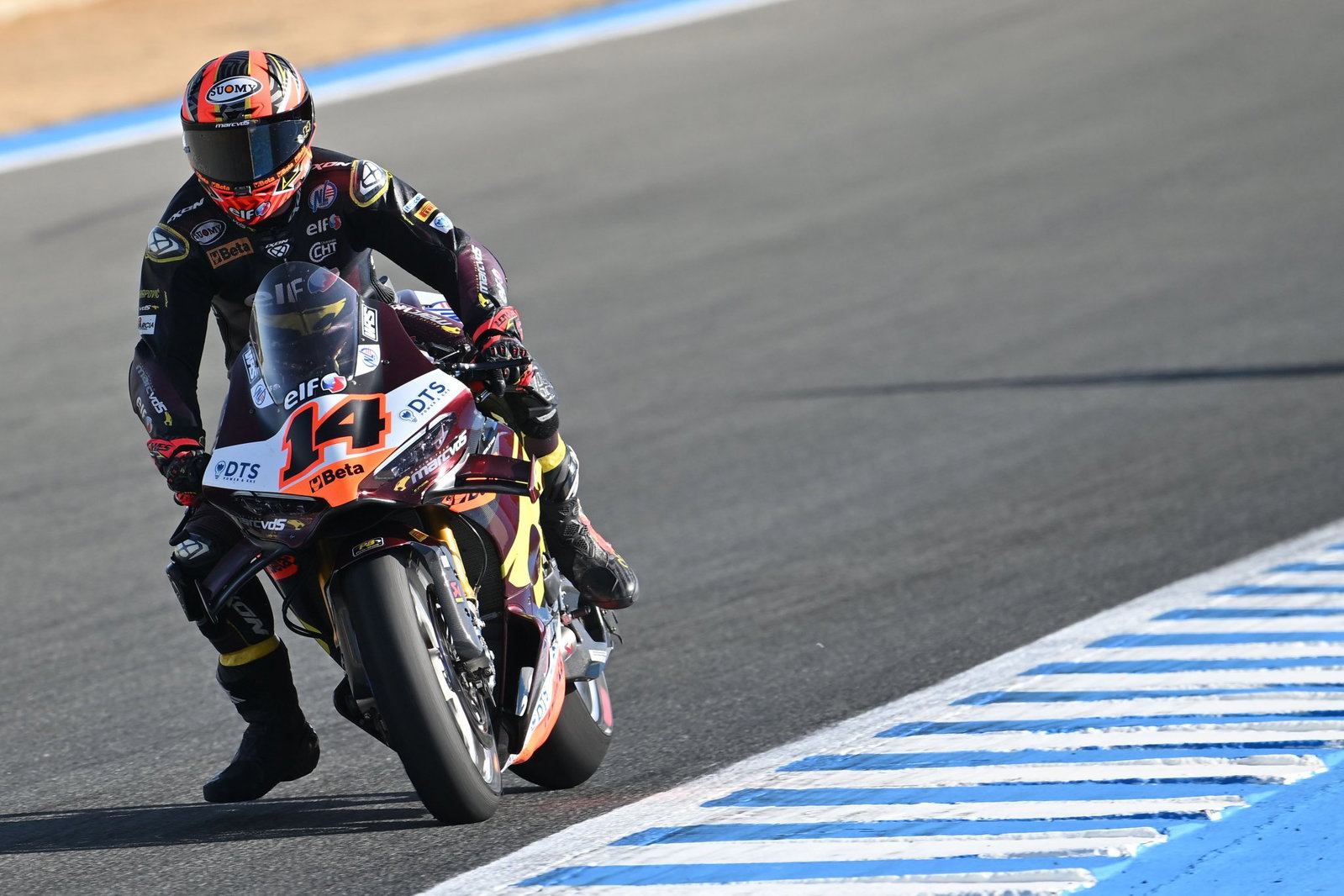 Sam Lowes, 2026 Spanish WorldSBK. Credit: Gold and Goose.