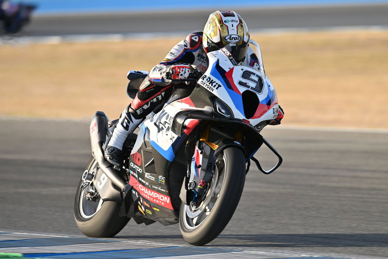 Danilo Petrucci, 2026 Spanish WorldSBK. Credit: Gold and Goose.