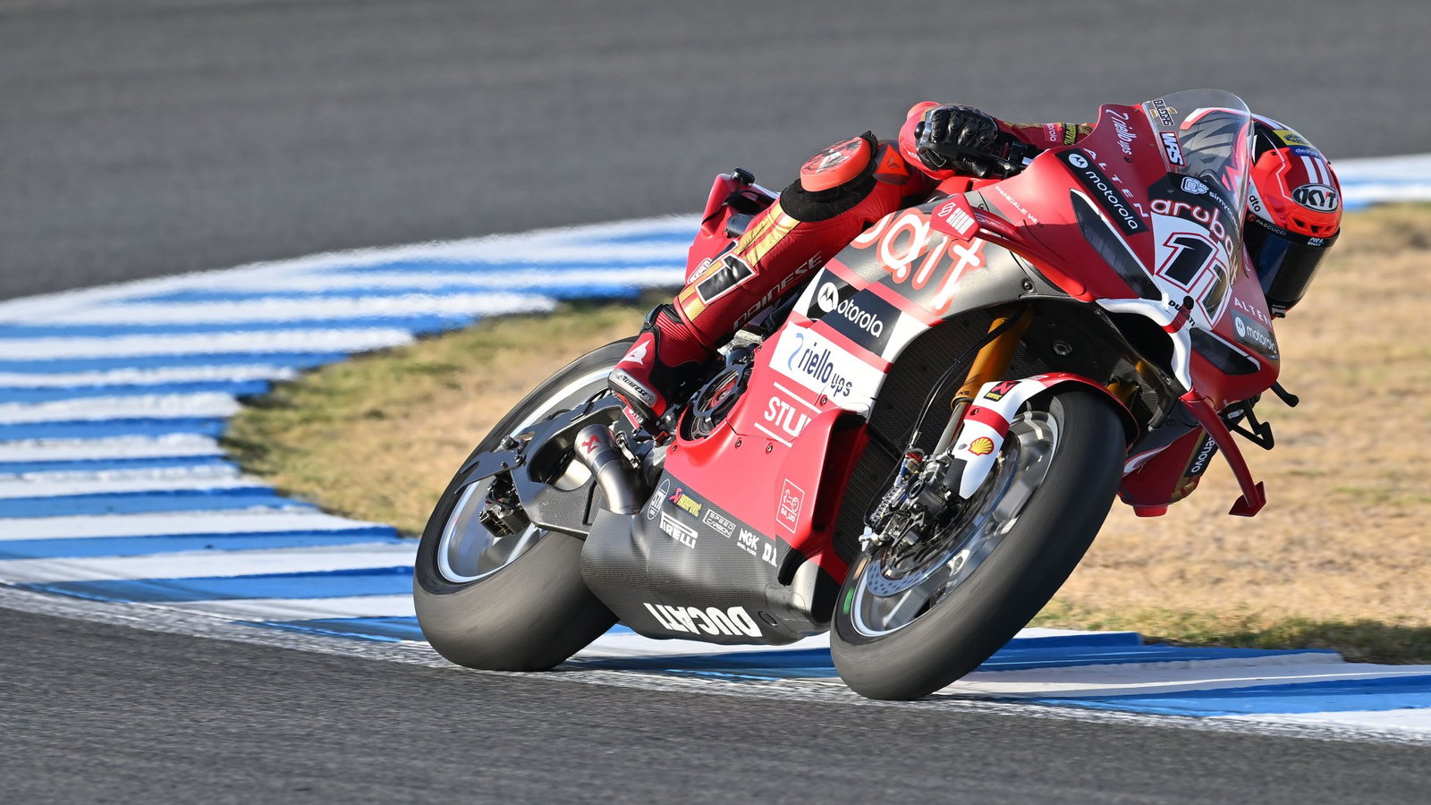 Nicolo Bulega, 2026 Spanish WorldSBK. Credit: Gold and Goose.