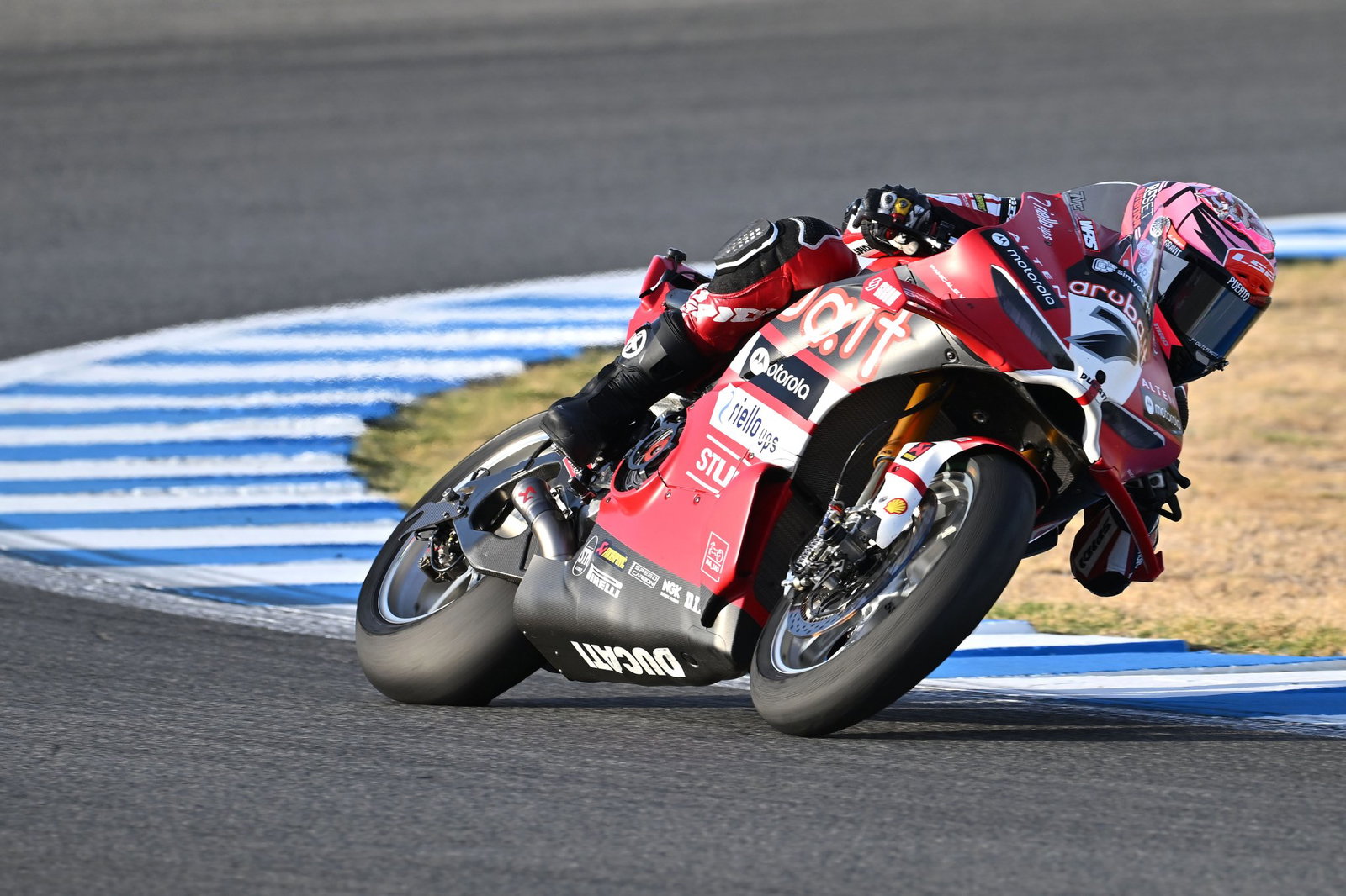 Iker Lecuona, 2026 Spanish WorldSBK. Credit: Gold and Goose.