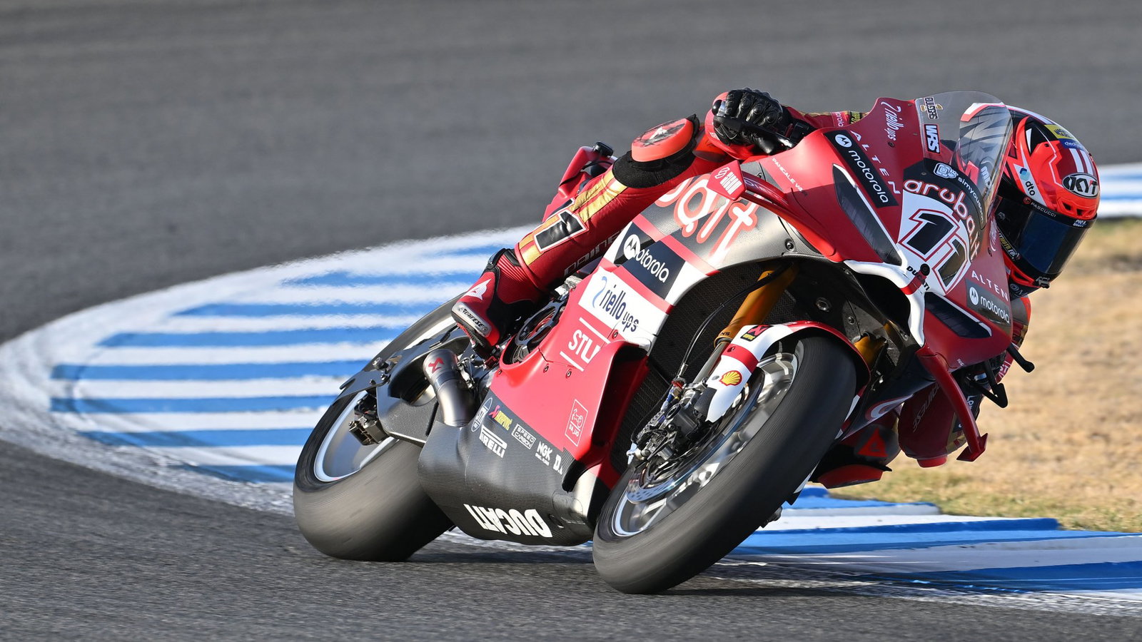Nicolo Bulega, 2026 Spanish WorldSBK. Credit: Gold and Goose.