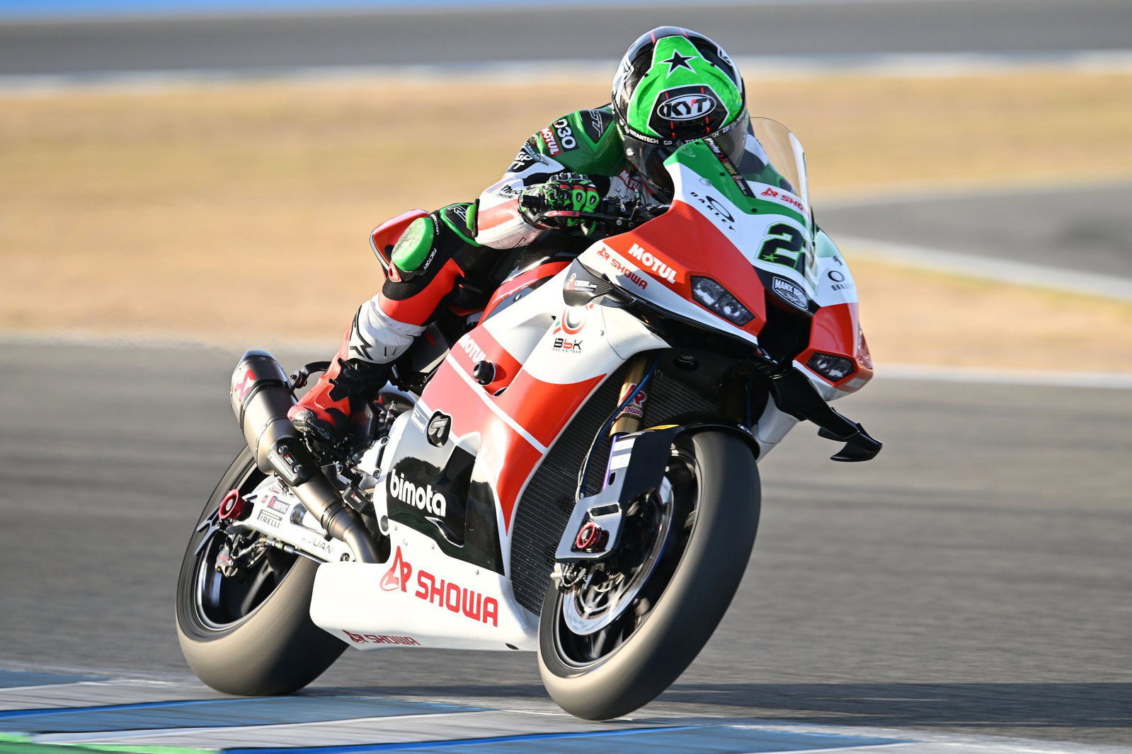 Alex Lowes, Jerez WorldSBK 2026.