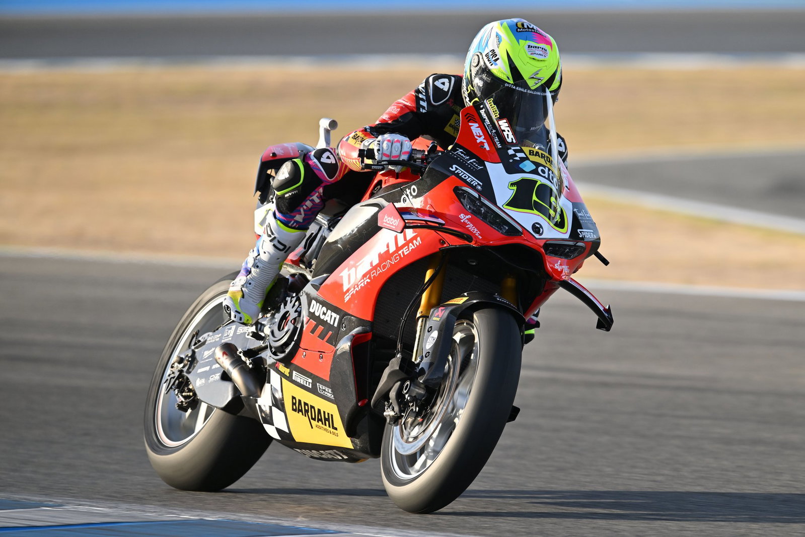 Alvaro Bautista, 2026 Spanish WorldSBK. Credit: Gold and Goose.