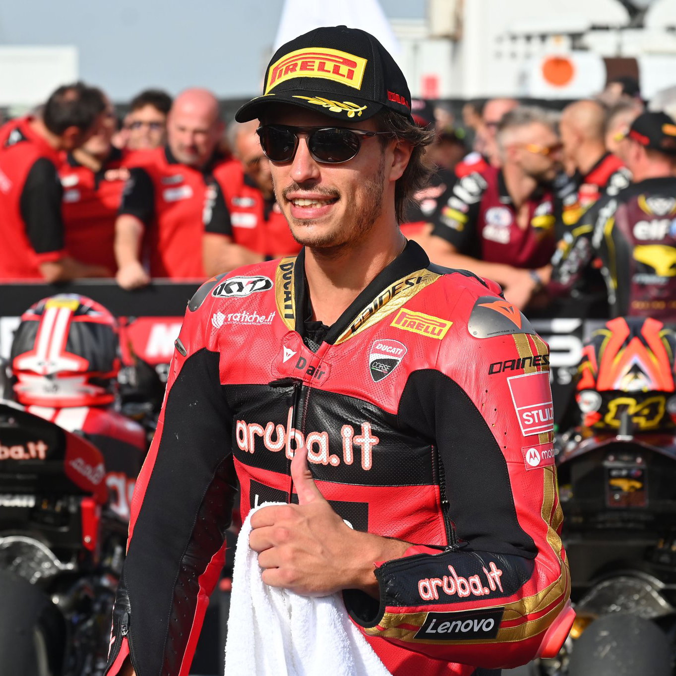 Nicolo Bulega, Jerez WorldSBK 2026.