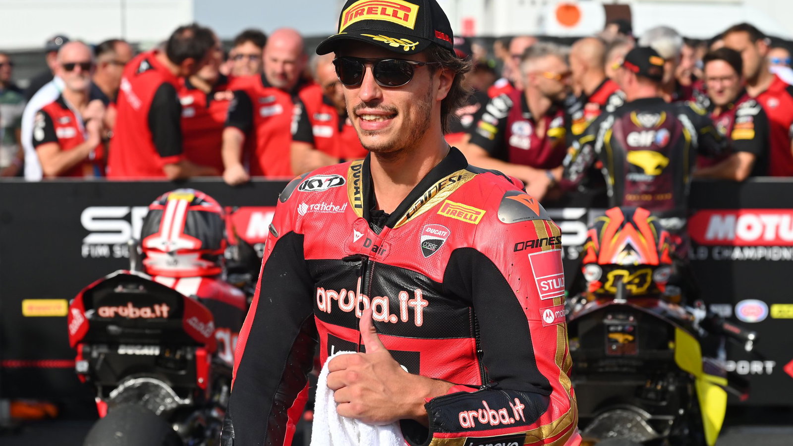 Nicolo Bulega, Jerez WorldSBK 2026.