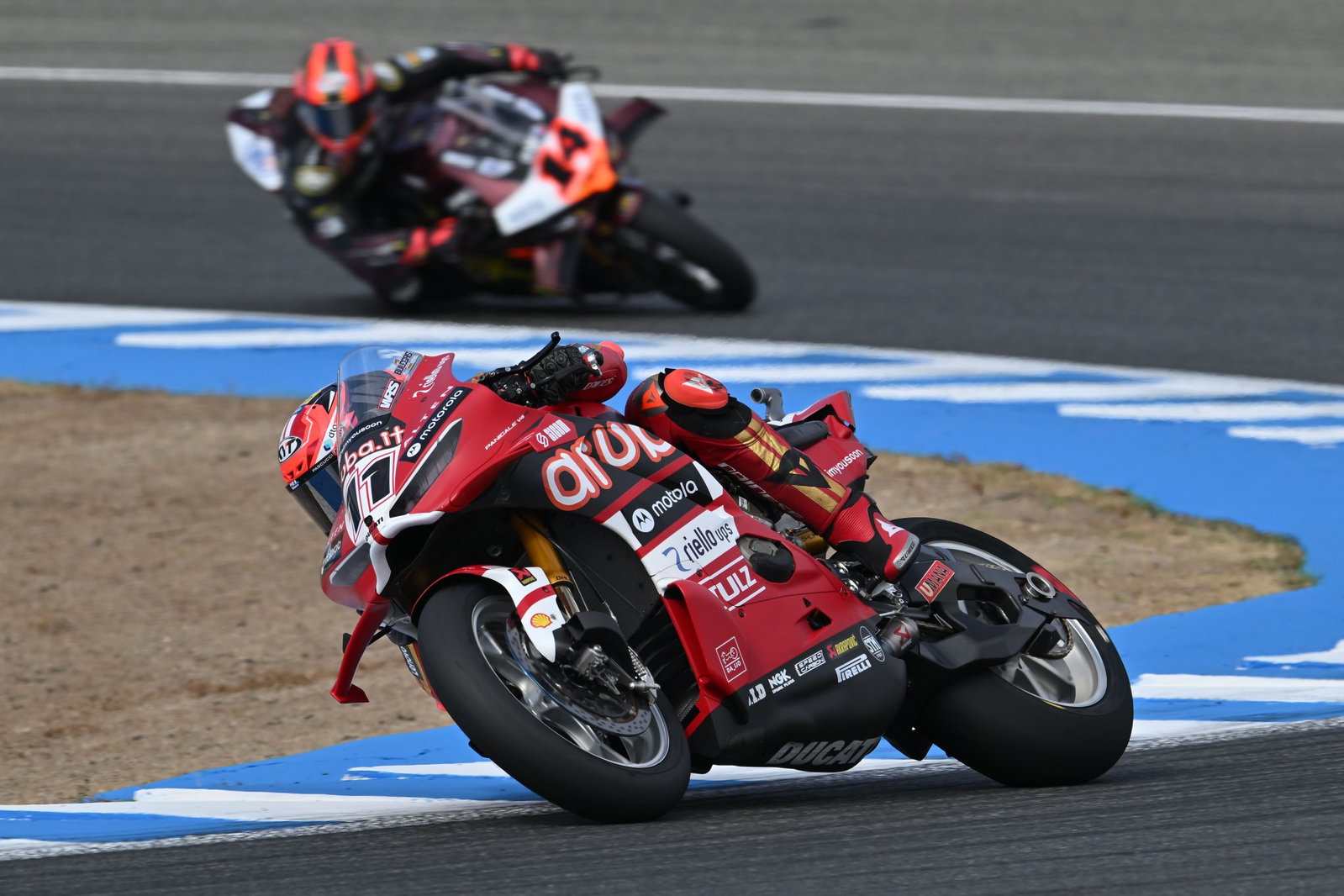 Nicolo Bulega, Jerez WorldSBK 2026.
