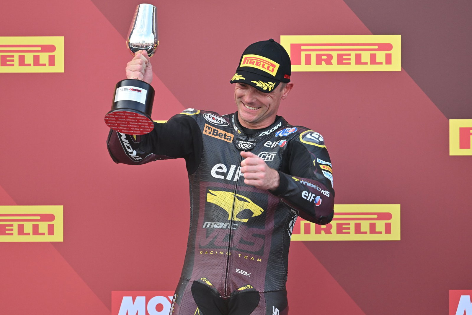 Sam Lowes, Jerez WorldSBK 2026.
