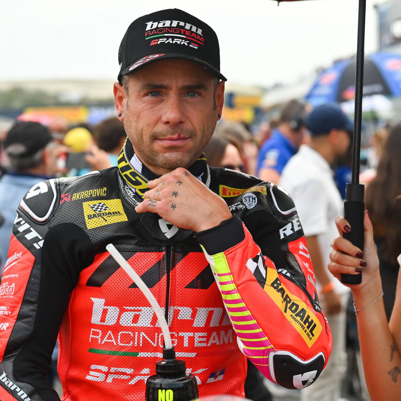 Alvaro Bautista, 2026 Spanish WorldSBK. Credit: Gold and Goose.