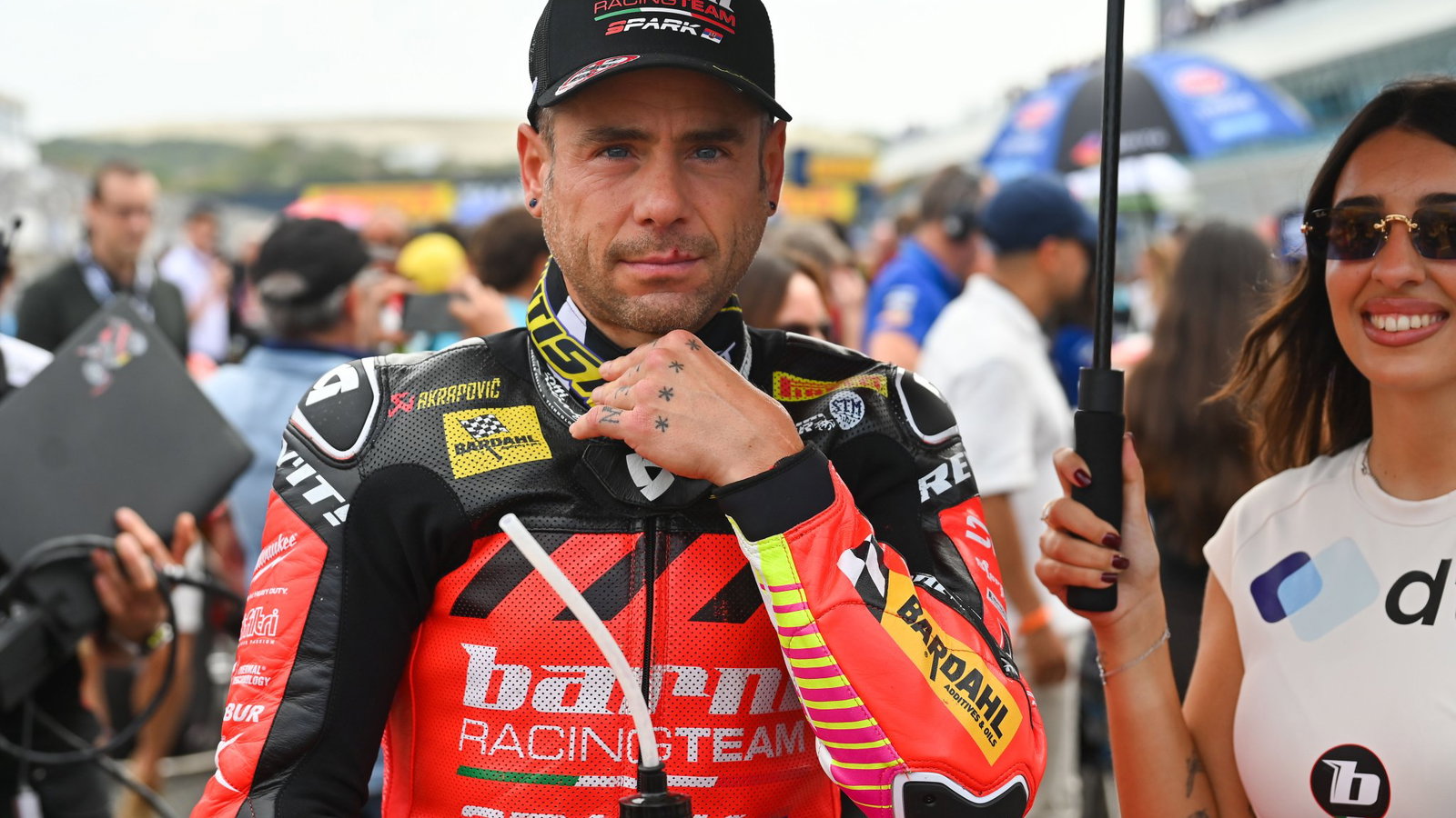 Alvaro Bautista, 2026 Spanish WorldSBK. Credit: Gold and Goose.