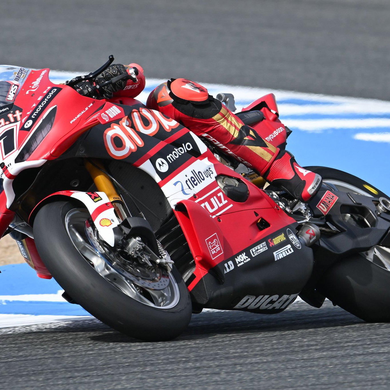 Iker Lecuona, Yari Montella, Jerez WorldSBK 2026.