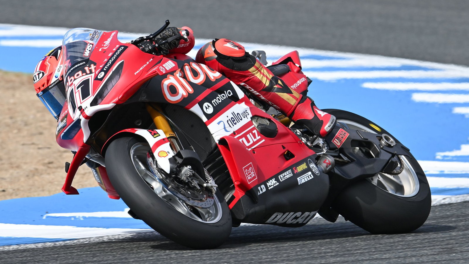 Iker Lecuona, Yari Montella, Jerez WorldSBK 2026.