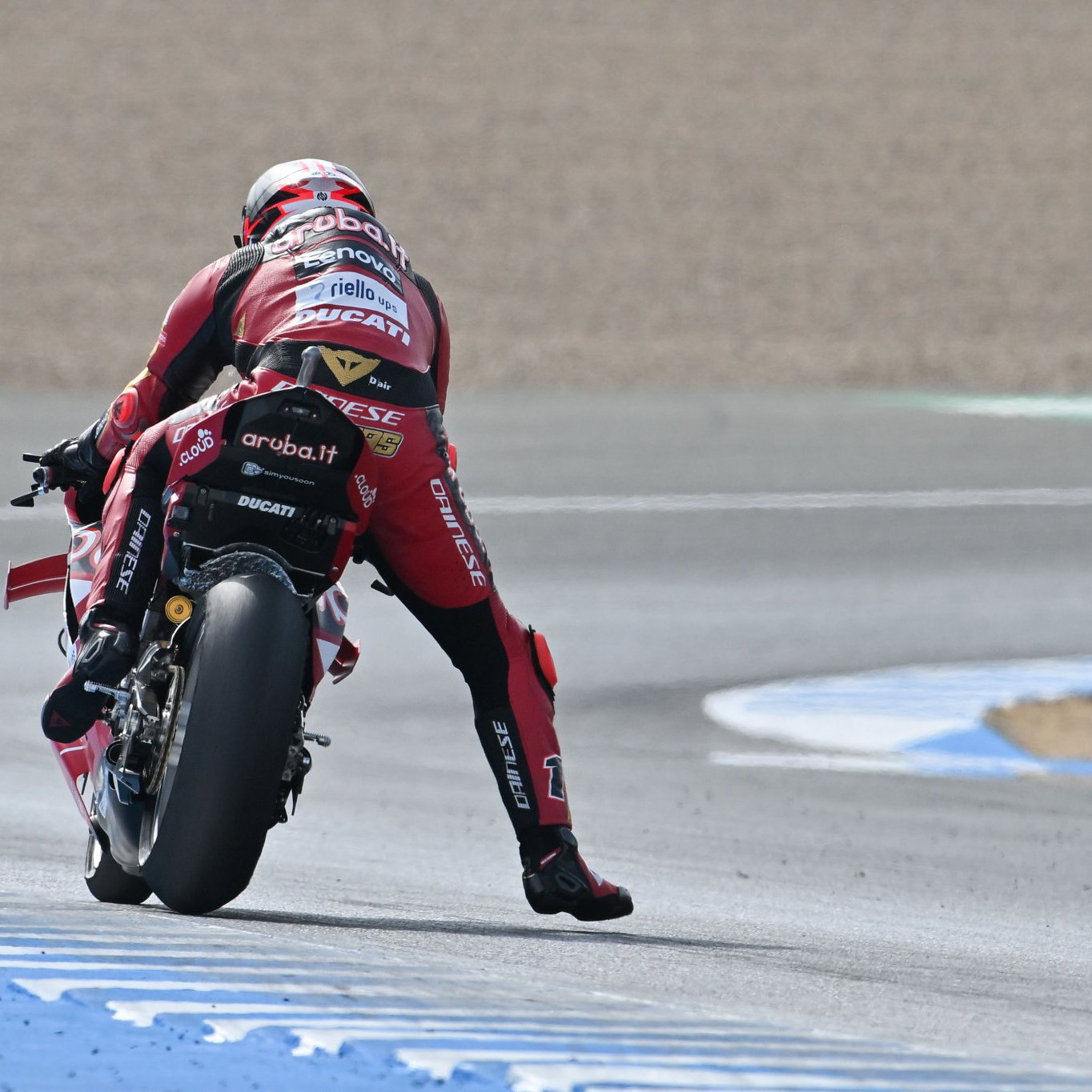 Nicolo Bulega, 2026 Spanish WorldSBK. Credit: Gold and Goose.