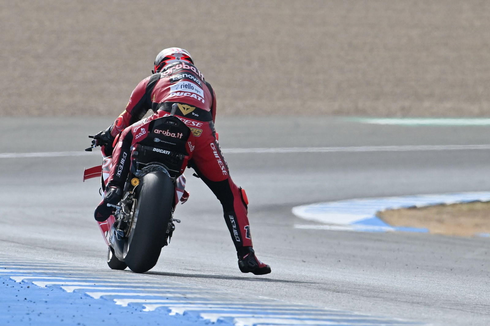 Nicolo Bulega, 2026 Spanish WorldSBK. Credit: Gold and Goose.