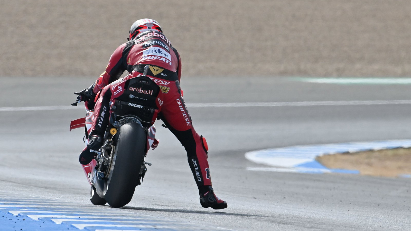 Nicolo Bulega, 2026 Spanish WorldSBK. Credit: Gold and Goose.