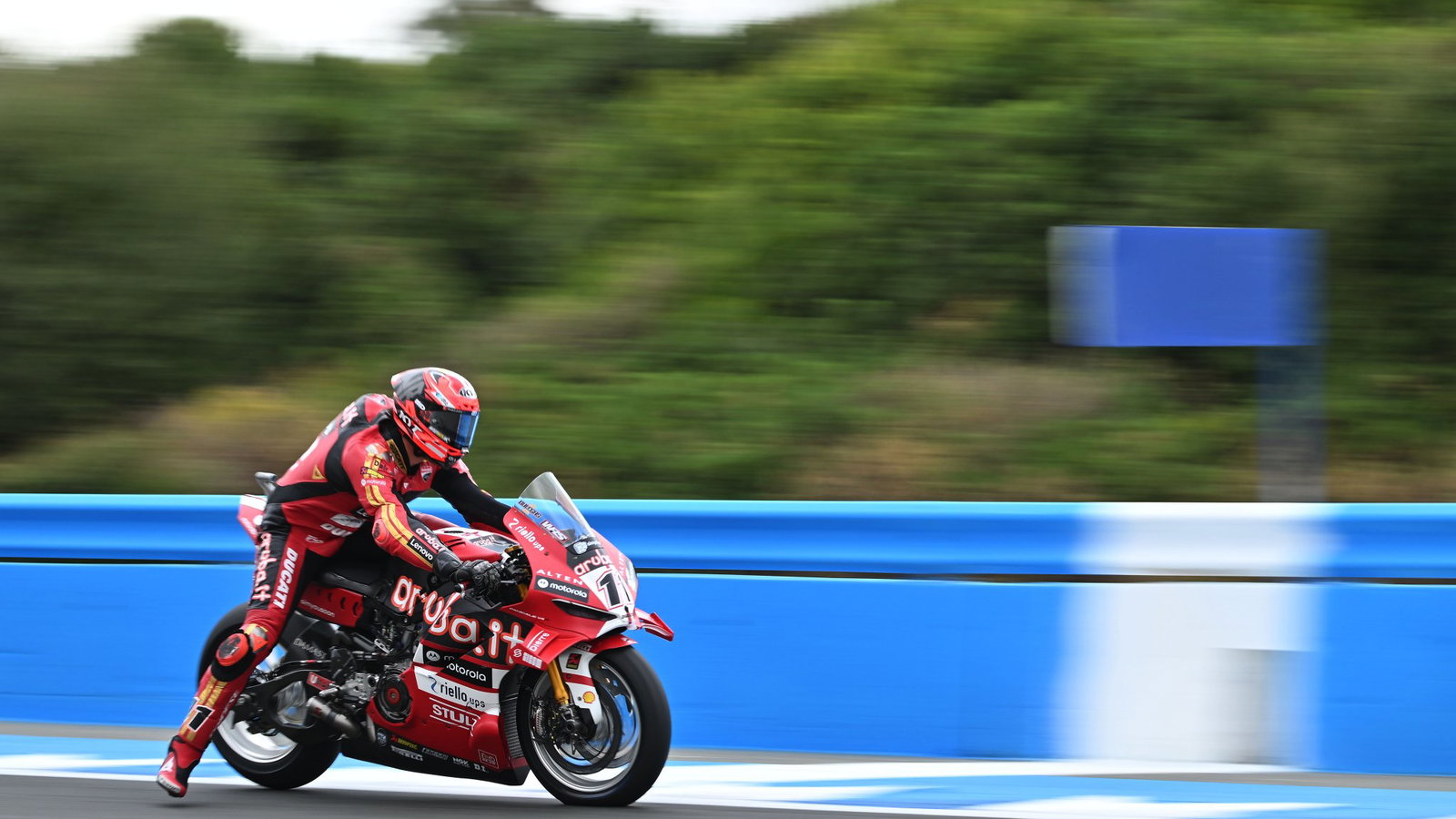 Nicolo Bulega, 2026 Spanish WorldSBK. Credit: Gold and Goose.