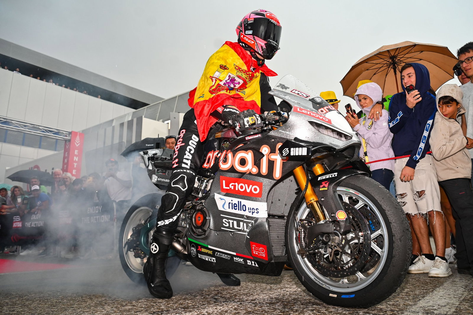 Iker Lecuona, Jerez WorldSBK 2026.