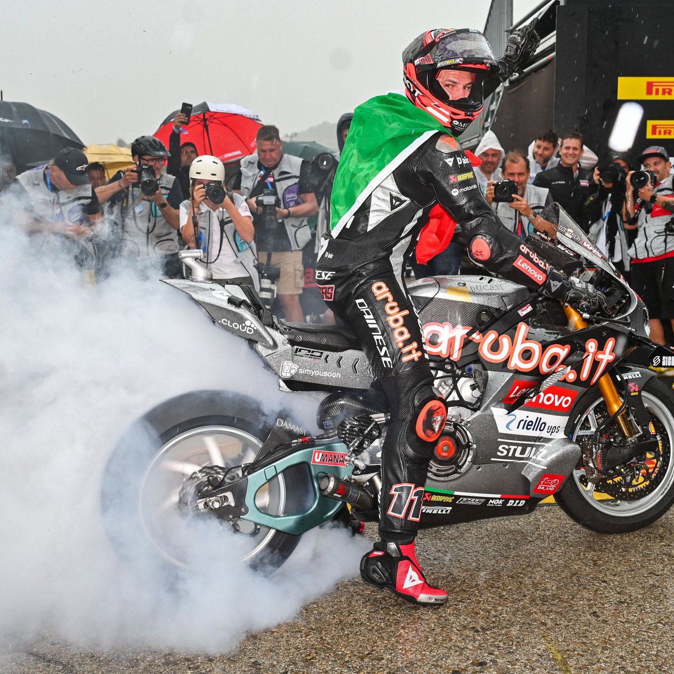 Nicolo Bulega, Jerez WorldSBK 2026.
