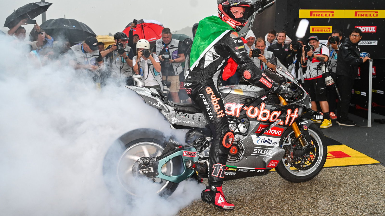 Nicolo Bulega, Jerez WorldSBK 2026.
