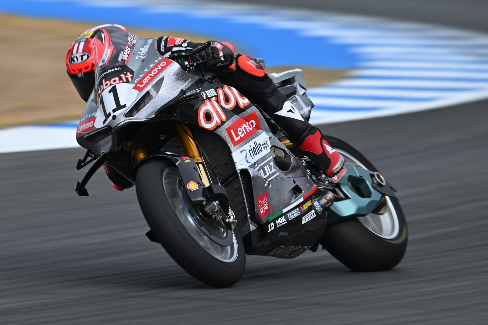 Nicolo Bulega, Jerez WorldSBK 2026.