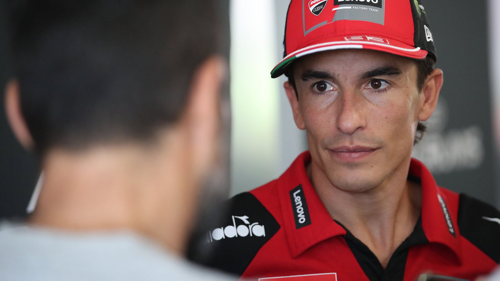 Marc Marquez was guarded in his response to Qatar GP question