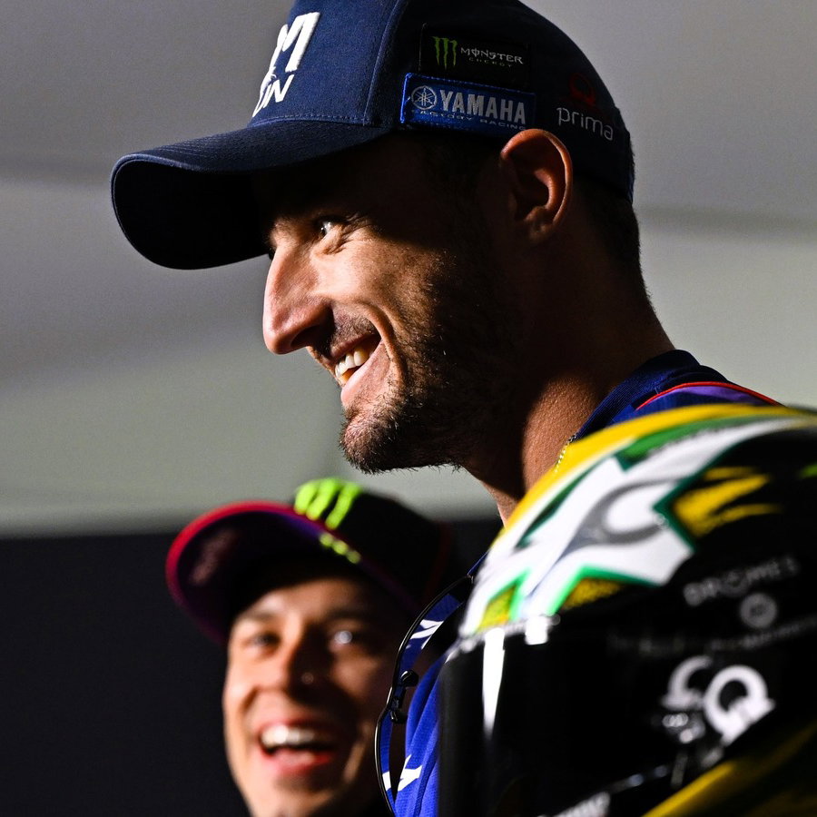 Jack Miller, Marco Bezzecchi, 2026 Australian MotoGP.