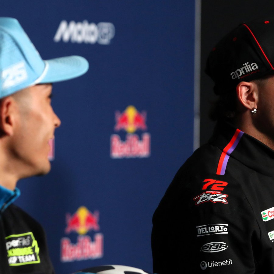 Raul Fernandez, Marco Bezzecchi, 2026 Australian MotoGP. 