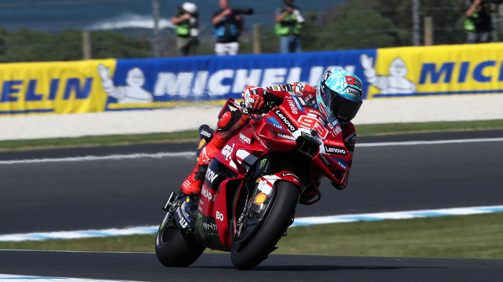 Friday's MotoGP results from Phillip Island.