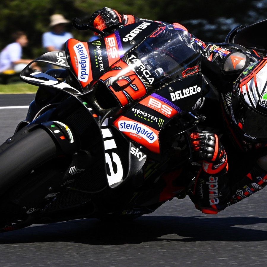 Marco Bezzecchi, 2026 Australian MotoGP. 