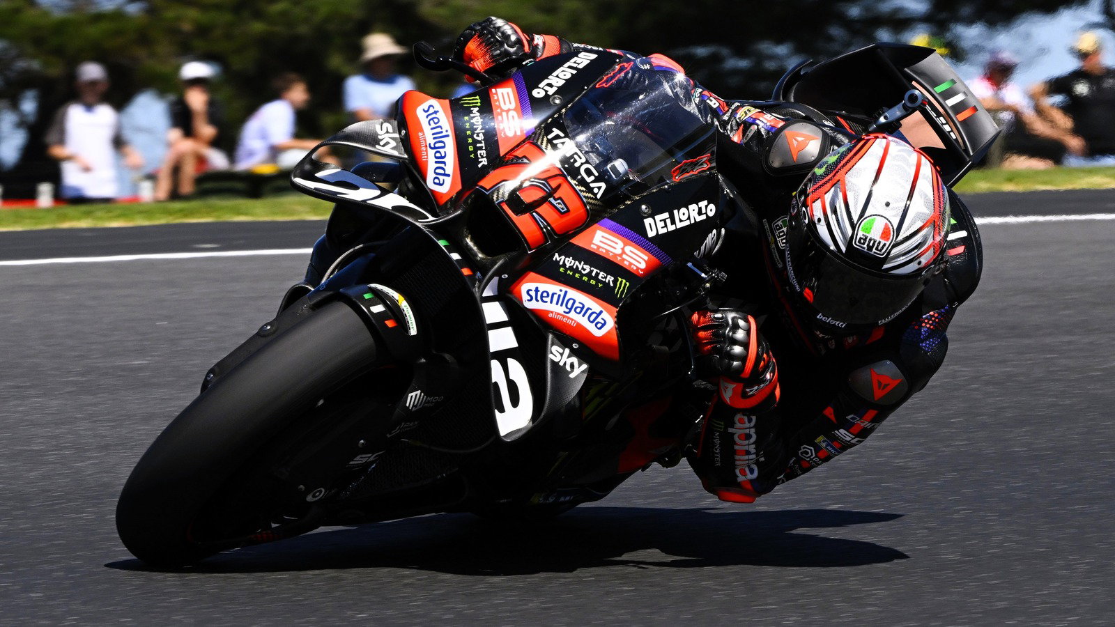 Marco Bezzecchi, 2026 Australian MotoGP. 